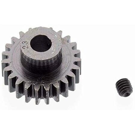 ROBINSON RACING Extra Hard 23 Tooth Blackened Steel 32 Pitch Pinion 5 mm RRP8623